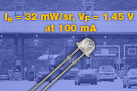 TSFF5510:Vishay寬視角新型高功率高速紅外發射器