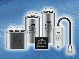 愛普科斯在中國的合資企業&ldquo;愛普科斯飛達&rdquo;擴展了愛普科斯應用于交流系統中的薄膜電容器的產品種類。這些產品可用作電機啟動或電機運行電容器，特別適用于小家電、空調系統、壓縮機、泵類和其它驅動裝置中的單相異步電動機。