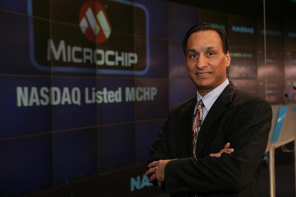 Microchip CEO訪華，強調穩定、創新和堅持中國戰略的重要性