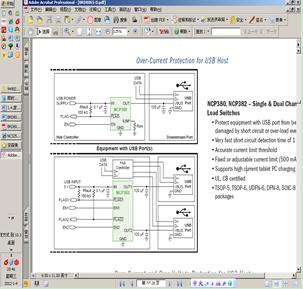 圖2：NCP380、NCP382單、雙通道負載開關
