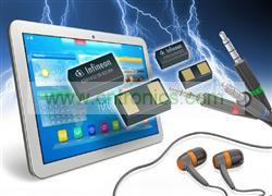 平板計(jì)算機(jī)、智能型手機(jī)等行動(dòng)裝置，外接接口多元，必須妥善進(jìn)行ESD防護(hù)，避免設(shè)備因ESD問題損壞、故障。