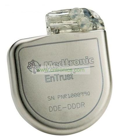 Medtronic Entrust的可植入式心律轉復-除顫器(ICD)是一種植入人體胸部的秒表大小設備，可以連續監視心臟，當檢測到異常心律時提供適當的治療措施。