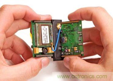 圖5:GPS電路板模塊