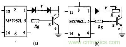 圖2: 混合驅動模塊與IGBT過流保護的配合