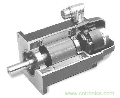 圖1:伺服驅動器