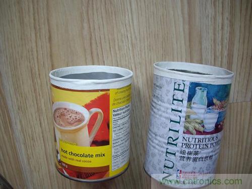 最簡單使用的天線&mdash;&mdash;罐頭天線，可做正饋大鍋饋源！ 