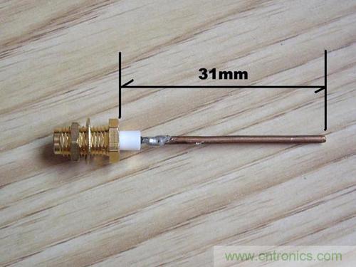 最簡單使用的天線&mdash;&mdash;罐頭天線，可做正饋大鍋饋源！ 