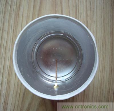 最簡單使用的天線&mdash;&mdash;罐頭天線，可做正饋大鍋饋源！ 