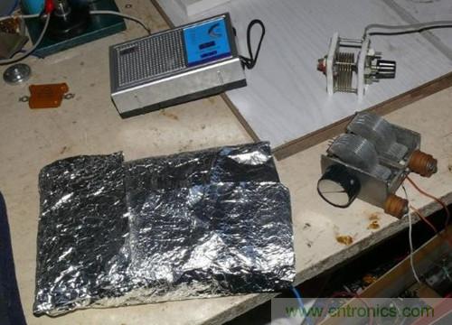 牛人DIY:徹底消除中波噪音干擾的簡單方法