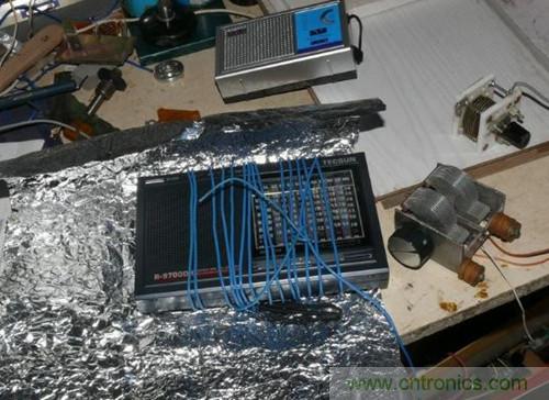 牛人DIY:徹底消除中波噪音干擾的簡單方法