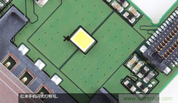 799元,看小米紅米手機內部用什么零件?電子元件技術網