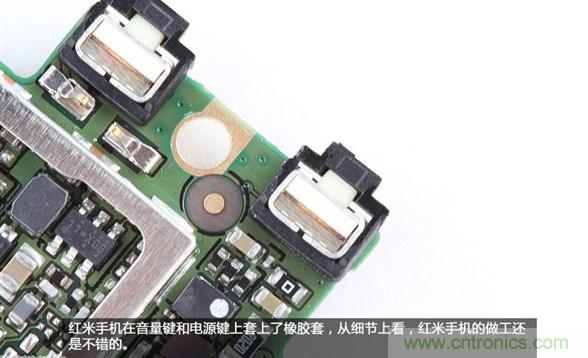 799元,看小米紅米手機內部用什么零件?電子元件技術網