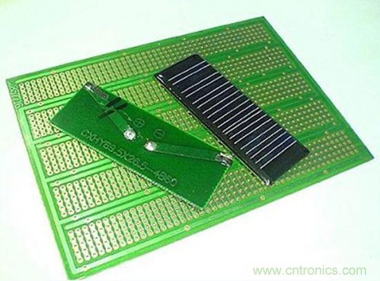 微型太陽(yáng)能供電板DIY,給手電筒收音機(jī)供電