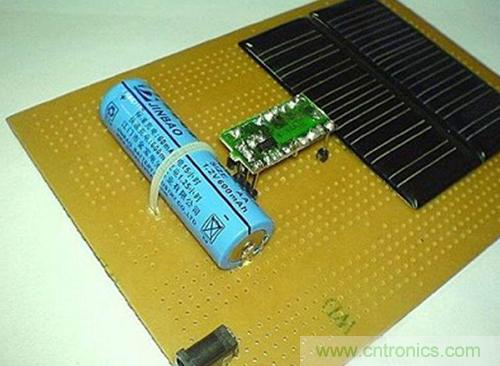 微型太陽(yáng)能供電板DIY,給手電筒收音機(jī)供電