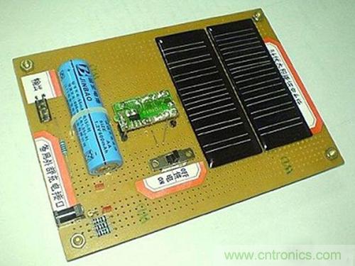 微型太陽(yáng)能供電板DIY,給手電筒收音機(jī)供電