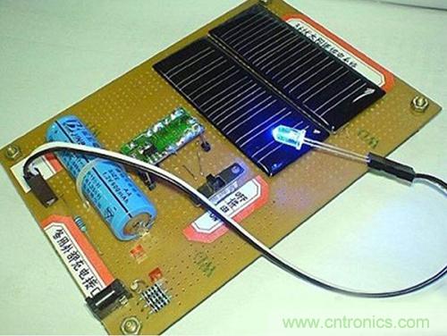 微型太陽(yáng)能供電板DIY,給手電筒收音機(jī)供電