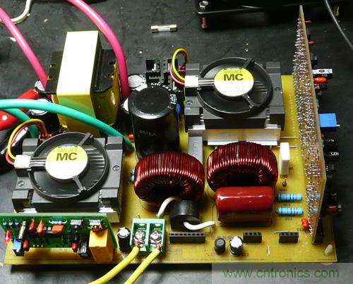 爆600W正弦波逆變器制作全流程,附完整PCB資料