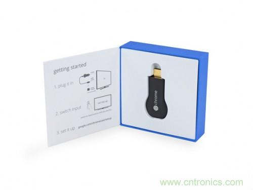 拆解新一代顛覆性產(chǎn)品: 谷歌Chromecast電視棒內(nèi)部探秘