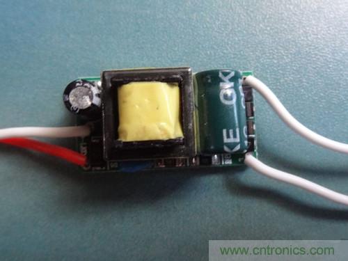 DIY:手把手教你自制LED球泡燈