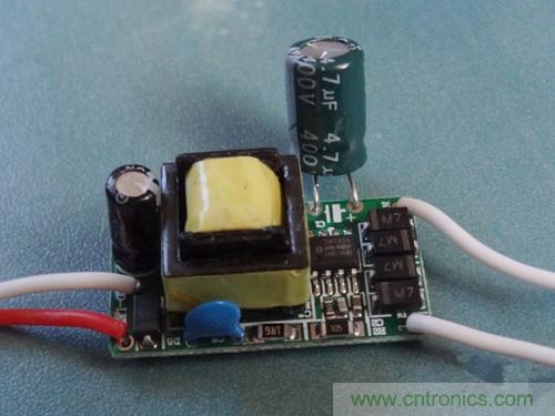 DIY:手把手教你自制LED球泡燈