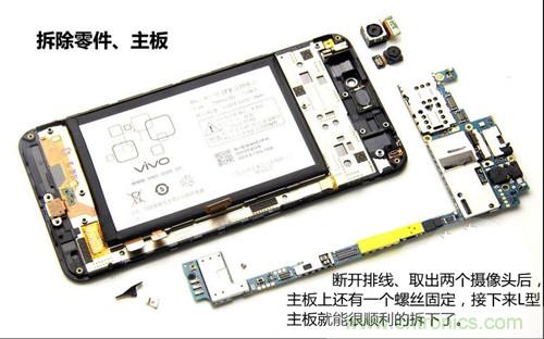 全球最薄!5.75mm Hi-Fi手機(jī)vivo X3真機(jī)拆解