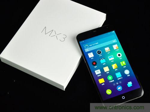 魅族MX3拆解:驚艷外表+精致內“芯”
