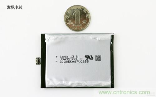 魅族MX3拆解:電芯