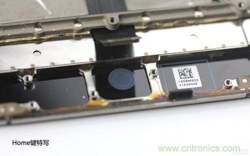 魅族MX3拆解:Home鍵