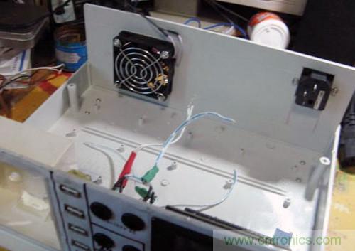 可調(diào)電源DIY:連接開關(guān)