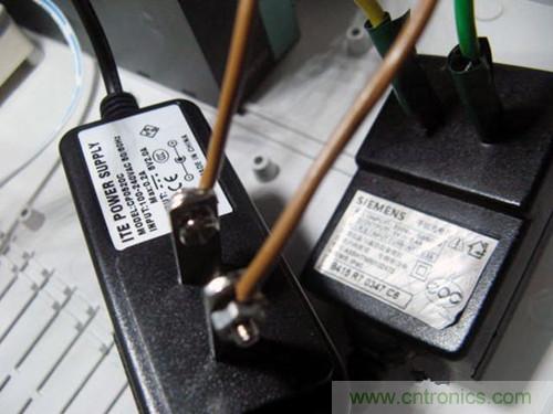 可調(diào)電源DIY:引出電源線