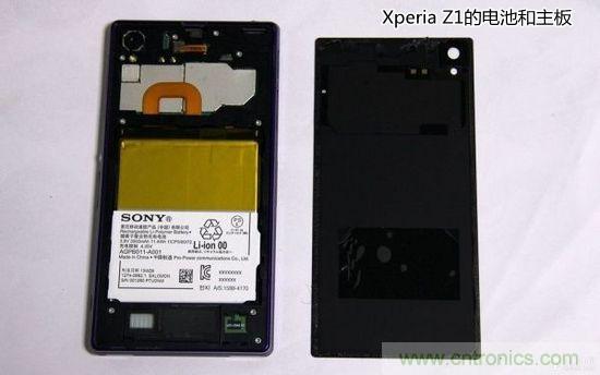 索尼Xperia Z1內(nèi)部設(shè)計拆解揭秘！