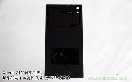 索尼Xperia Z1內(nèi)部設(shè)計拆解揭秘！