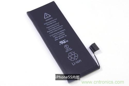 土豪金iPhone 5S拆解:內部結構升級,維修難度增加