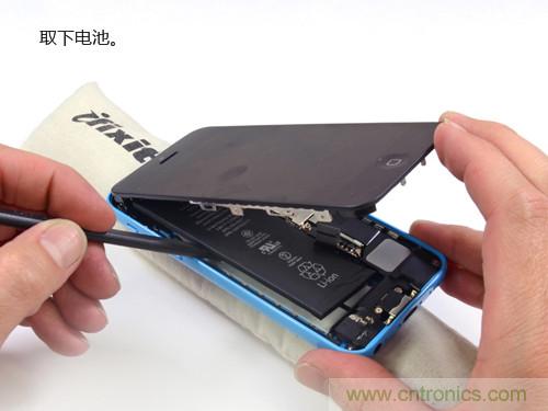 內(nèi)部能否出&ldquo;彩&rdquo;？&ldquo;五彩機(jī)身&rdquo;iPhone 5C拆解揭秘