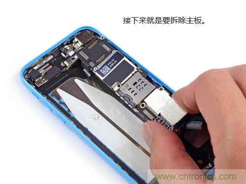 內(nèi)部能否出&ldquo;彩&rdquo;？&ldquo;五彩機(jī)身&rdquo;iPhone 5C拆解揭秘