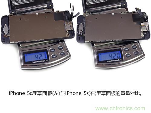 內(nèi)部能否出&ldquo;彩&rdquo;？&ldquo;五彩機(jī)身&rdquo;iPhone 5C拆解揭秘