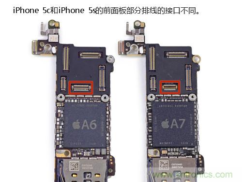 內(nèi)部能否出&ldquo;彩&rdquo;？&ldquo;五彩機(jī)身&rdquo;iPhone 5C拆解揭秘