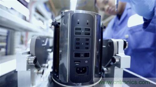 顛覆傳統(tǒng)設(shè)計(jì),蘋果全新Mac Pro生產(chǎn)線探秘