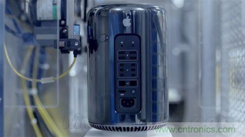 顛覆傳統(tǒng)設(shè)計(jì),蘋果全新Mac Pro生產(chǎn)線探秘