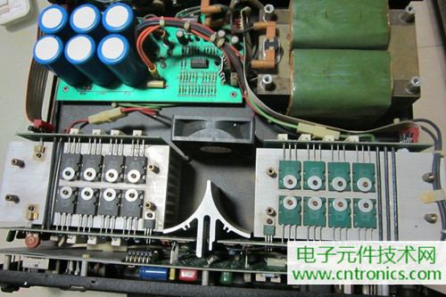 用料很給力!專業后級功放美國高峰FA1201拆解