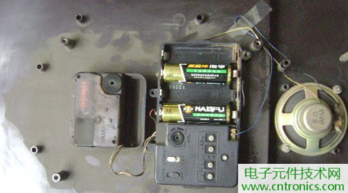 拆個老古董，日本精工石英電子掛鐘拆解