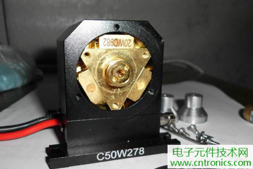 這貨一萬三?50W半導體激光模塊拆解