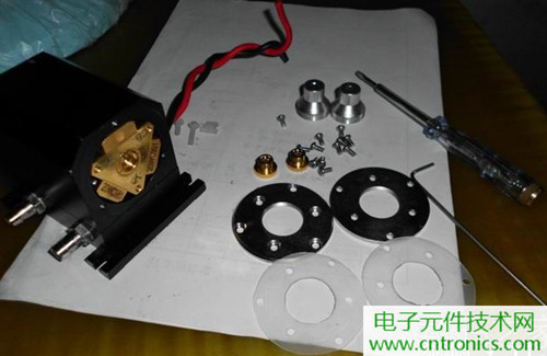 這貨一萬三?50W半導體激光模塊拆解