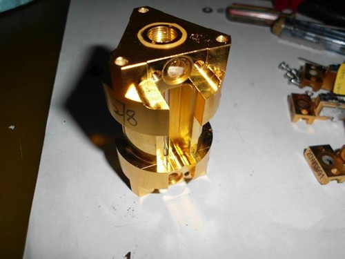 這貨一萬三?50W半導體激光模塊拆解