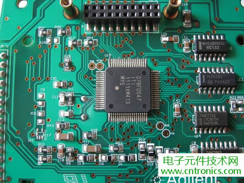 拆全球首款!安捷倫OLED手持式數字萬用表拆解