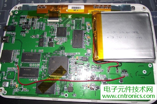 探秘電子紙！一款電紙書的電子墨水屏拆解