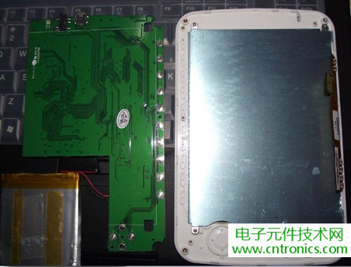探秘電子紙！一款電紙書的電子墨水屏拆解