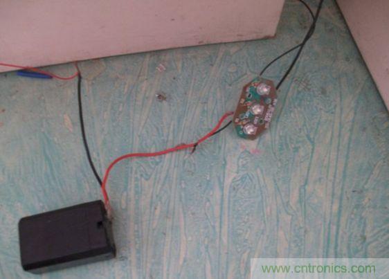 DIY教程:高靈敏度光敏小夜燈