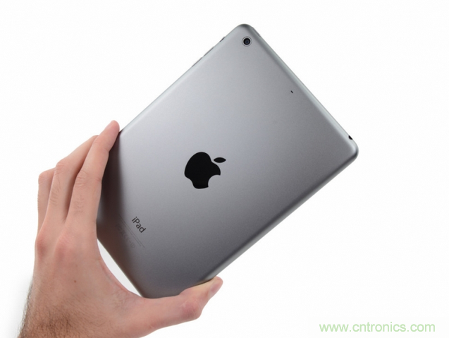蘋果iPad mini 2拆解:維修難度也升級