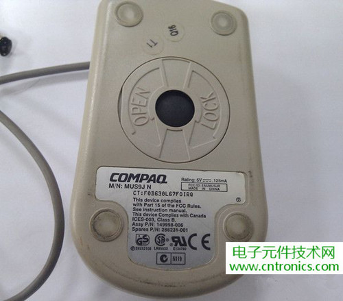 殿堂級機械鼠標拆解:嘆精致做工!